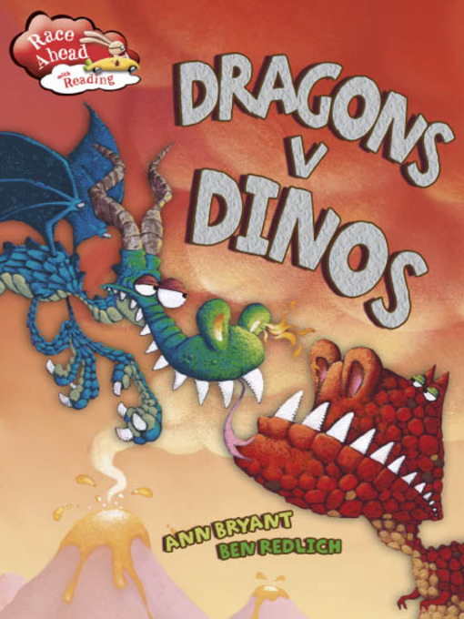 Cover image for Dragons V Dinos
